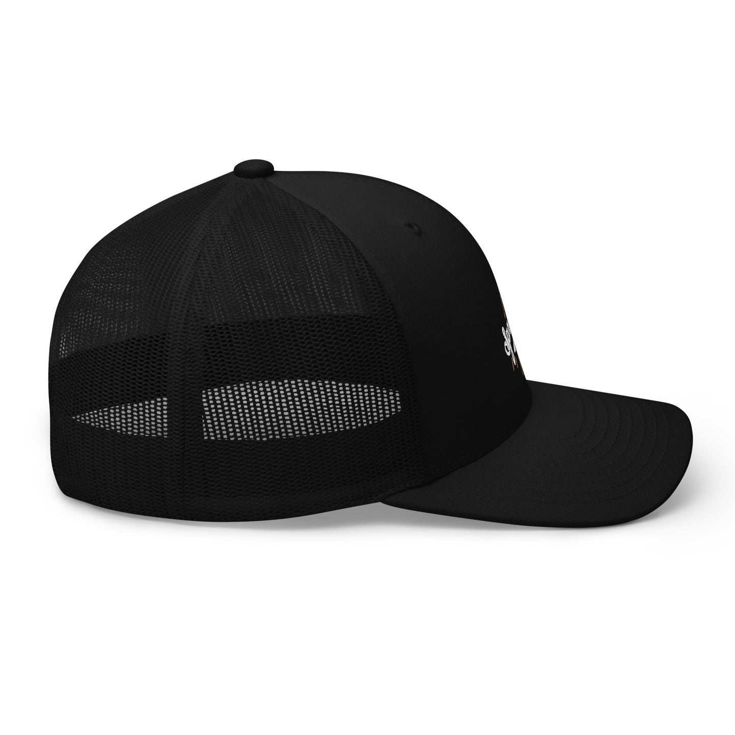 LAD Spread+ Trucker Hat - Black