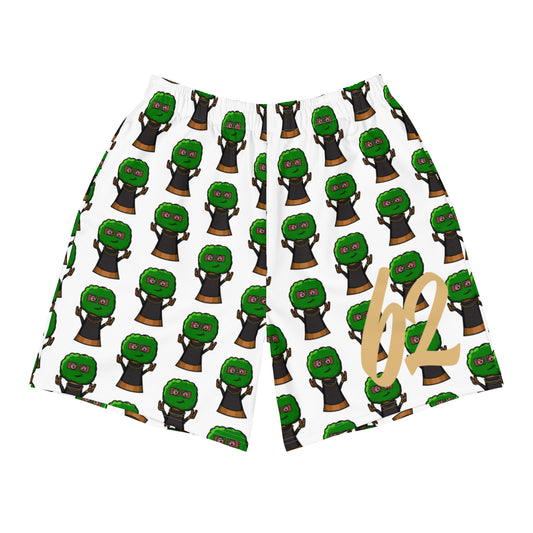 Save the Trees Athletic Shorts