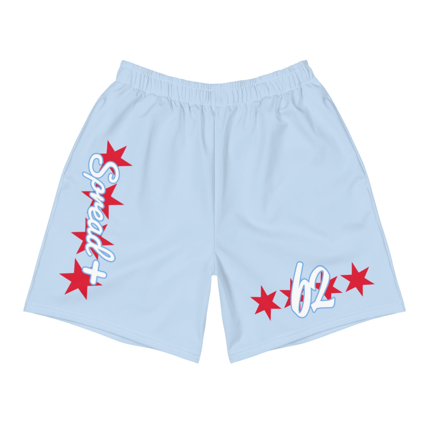 CHI Spread+ Athletic Shorts - Blue