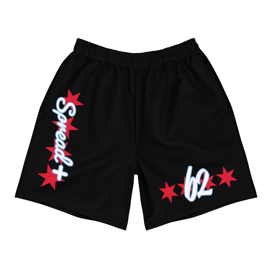 CHI Spread+ Athletic Shorts - Black