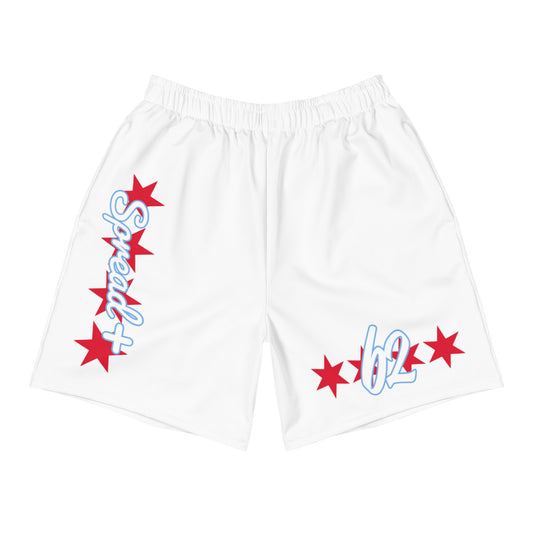 CHI Spread+ Athletic Shorts - White