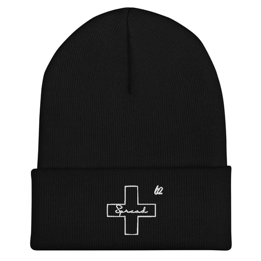 Spread Positivity Beanie - Black