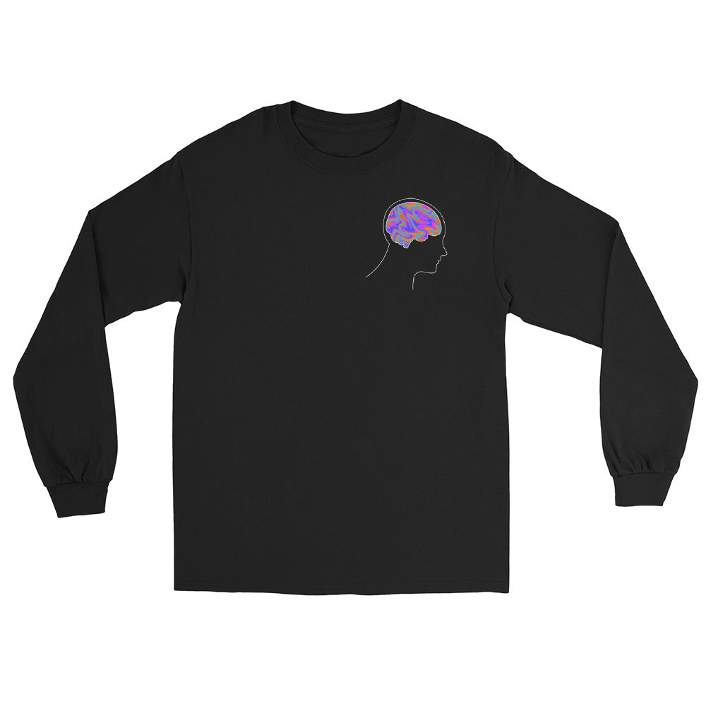 Mental Health/Spread+ Long Sleeve Shirt 1 - Black