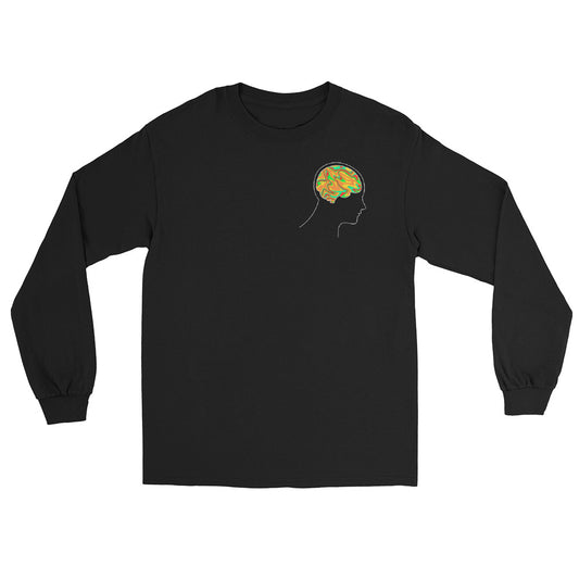 Mental Health/Spread+ Long Sleeve Shirt 2 - Black