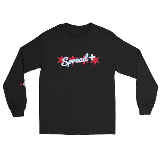 CHI Spread+ Long Sleeve Shirt - Black
