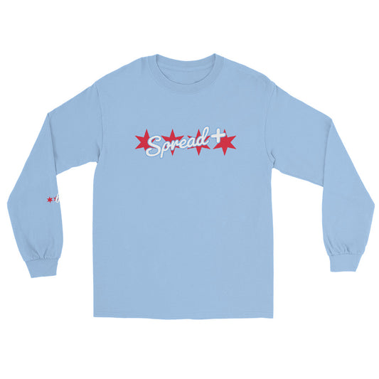 CHI Spread+ Long Sleeve Shirt - Blue
