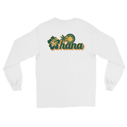 Ohana Maui Relief Long Sleeve Shirt - White