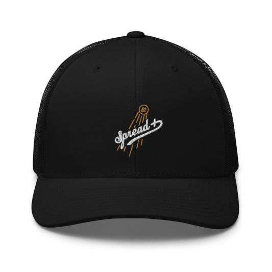 LAD Spread+ Trucker Hat - Black