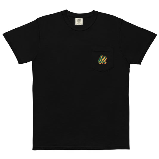 Ohana Maui Relief Pocket Tee - Black