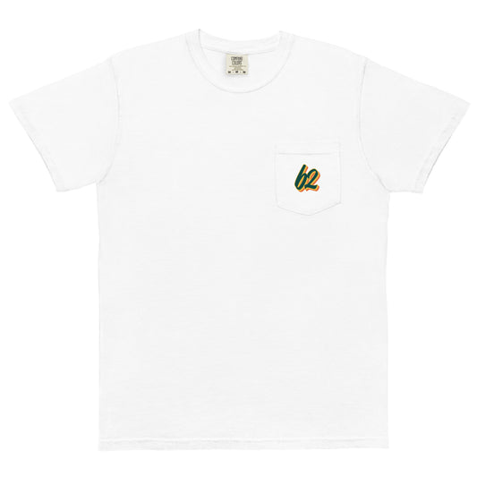 Ohana Maui Relief Pocket Tee - White