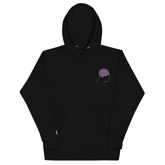 Mental Health/Spread+ Hoodie 1 - Black