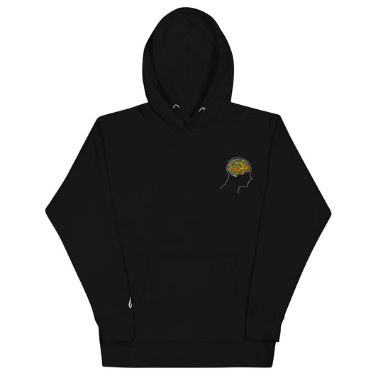 Mental Health/Spread+ Hoodie 2 - Black