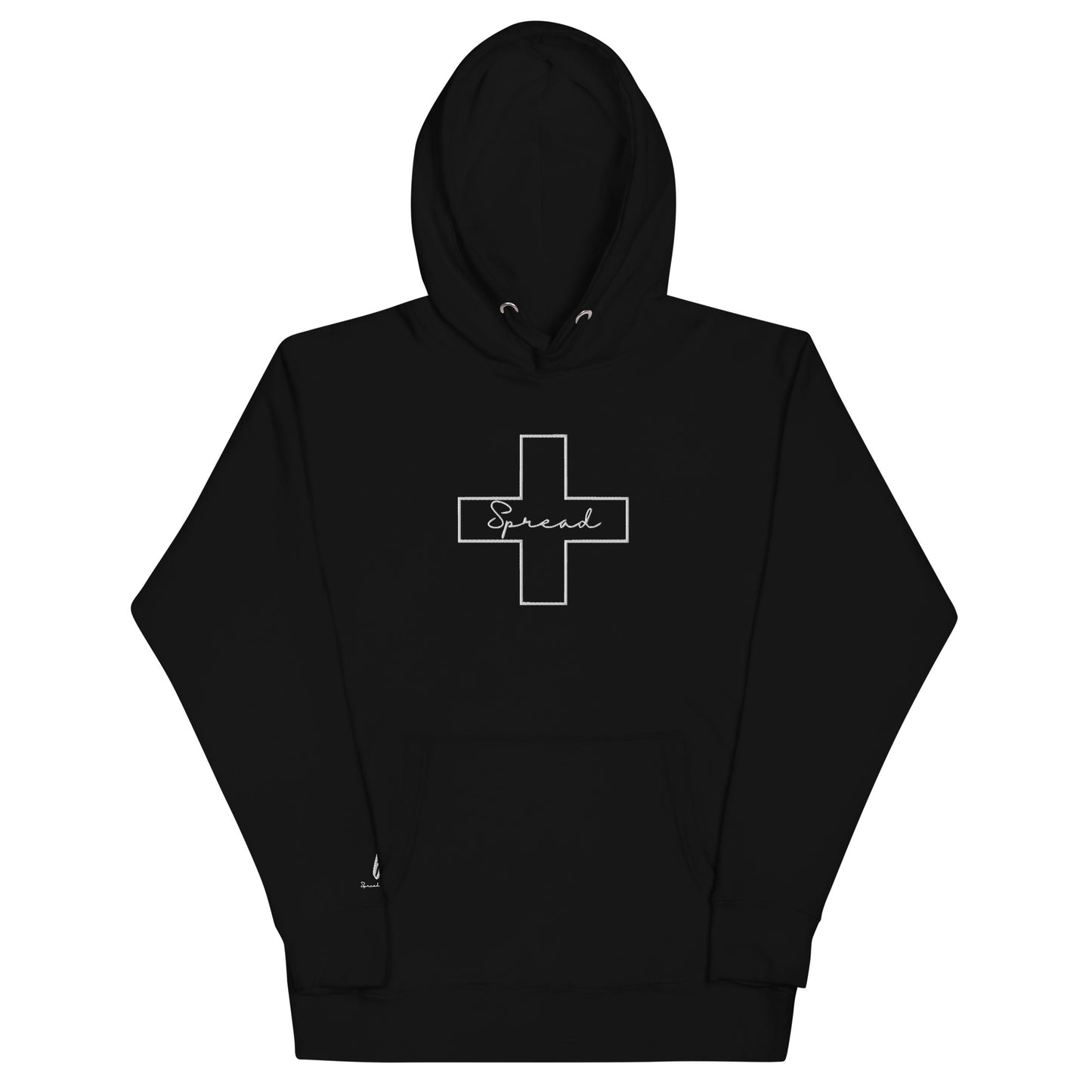 Spread Positivity Hoodie - Black