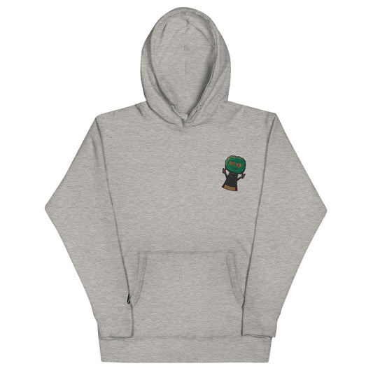 Save the Trees Hoodie - Grey