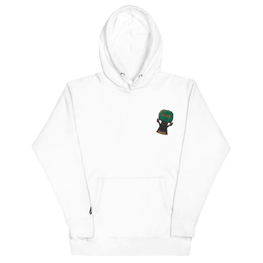 Save the Trees Hoodie - White