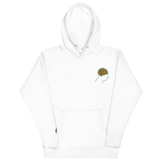 Mental Health/Spread+ Hoodie 2 - White