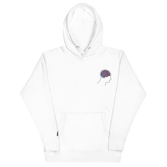 Mental Health/Spread+ Hoodie 1 - White