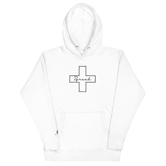 Spread Positivity Hoodie - White