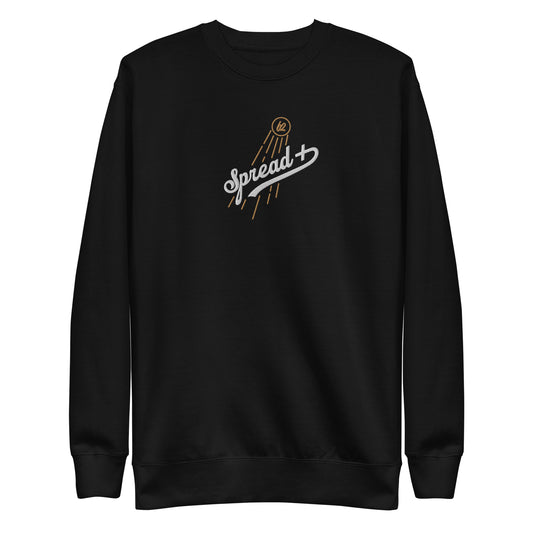 LAD Spread+ Sweatshirt - Black