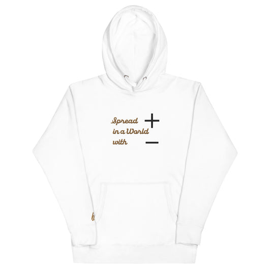Spread+ Hoodie - White