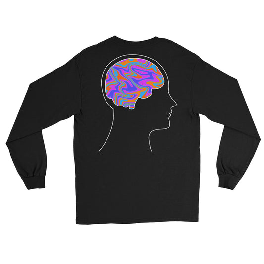 Mental Health #1 Long Sleeve Shirt - Black
