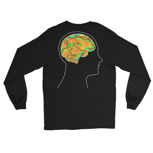 Mental Health #2 Long Sleeve Shirt - Black