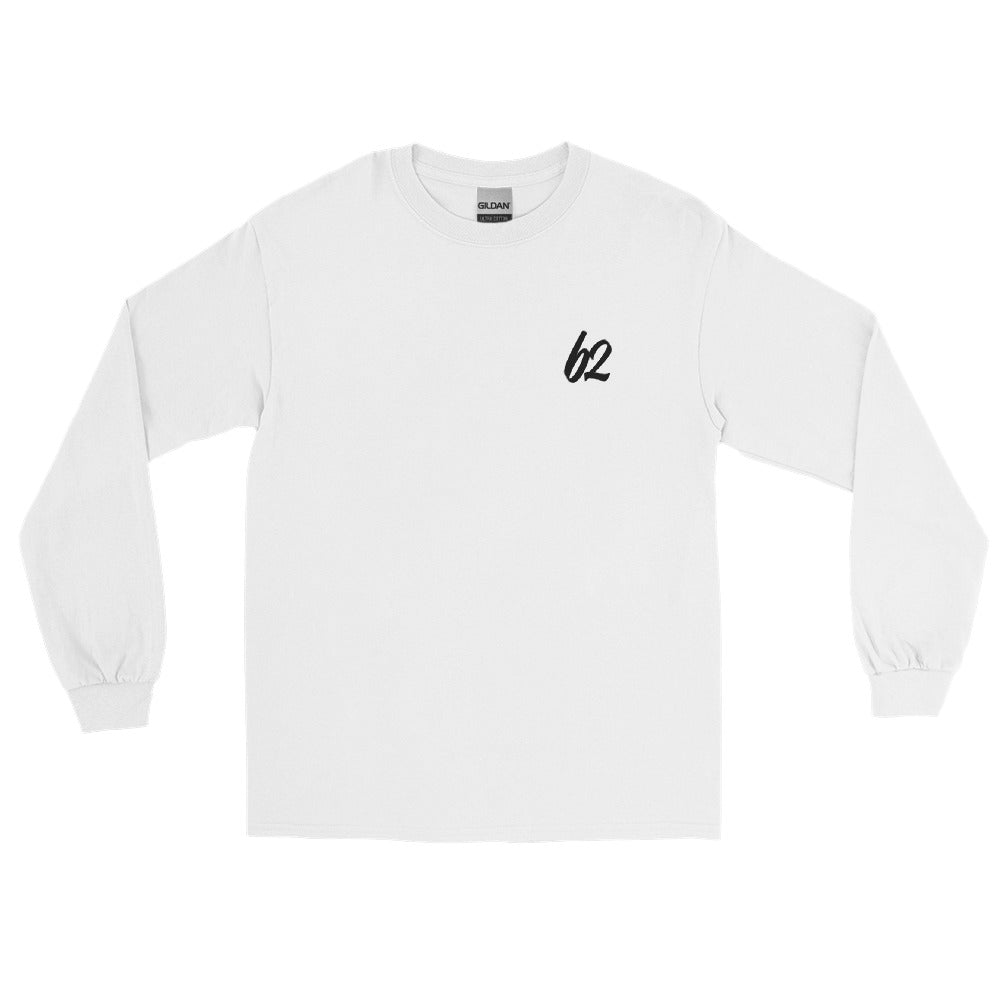 Mental Health #2 Long Sleeve Shirt - White – b2