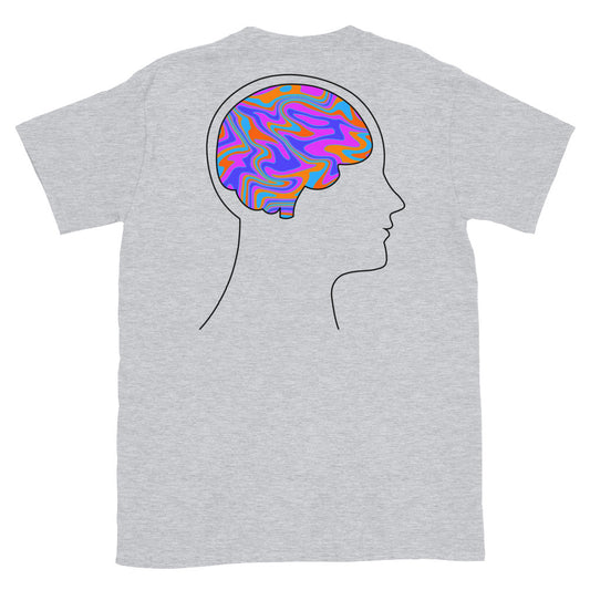 Mental Health #1 Short Sleeve Shirt - Grey
