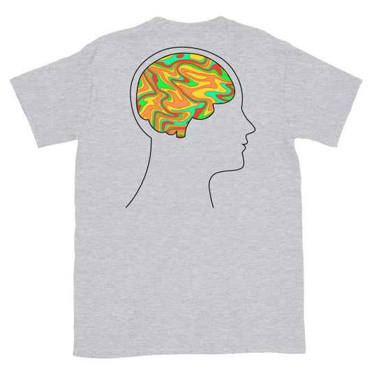 Mental Health #2 Short Sleeve Shirt - Grey