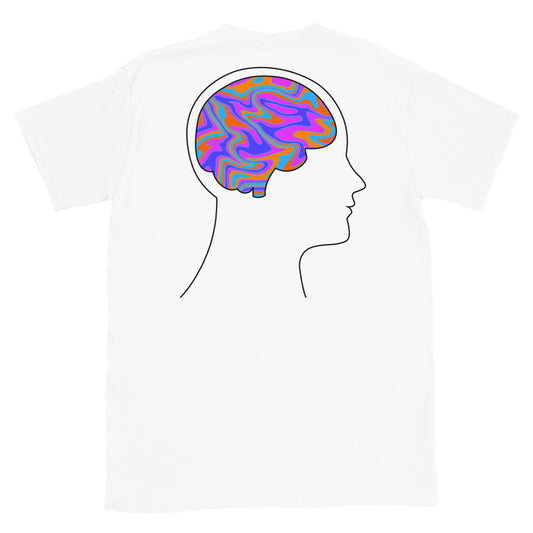 Mental Health #1 Short Sleeve Shirt - White