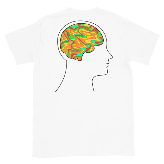 Mental Health #2 Short Sleeve Shirt - White