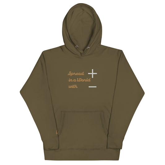 Spread+ Hoodie - Military Green